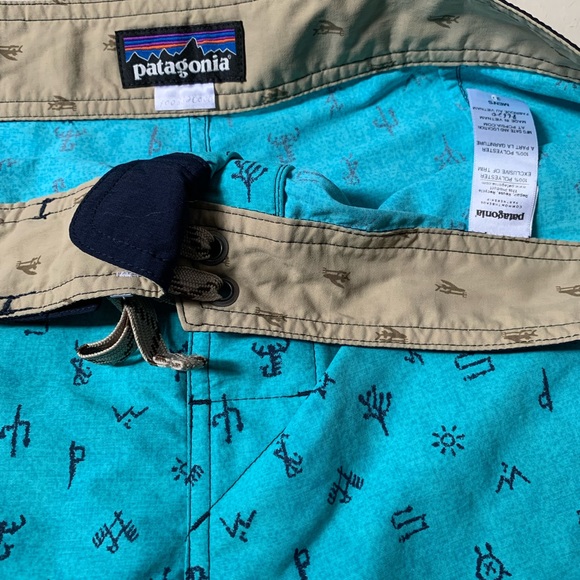 Patagonia surf trunks. - Picture 3 of 3